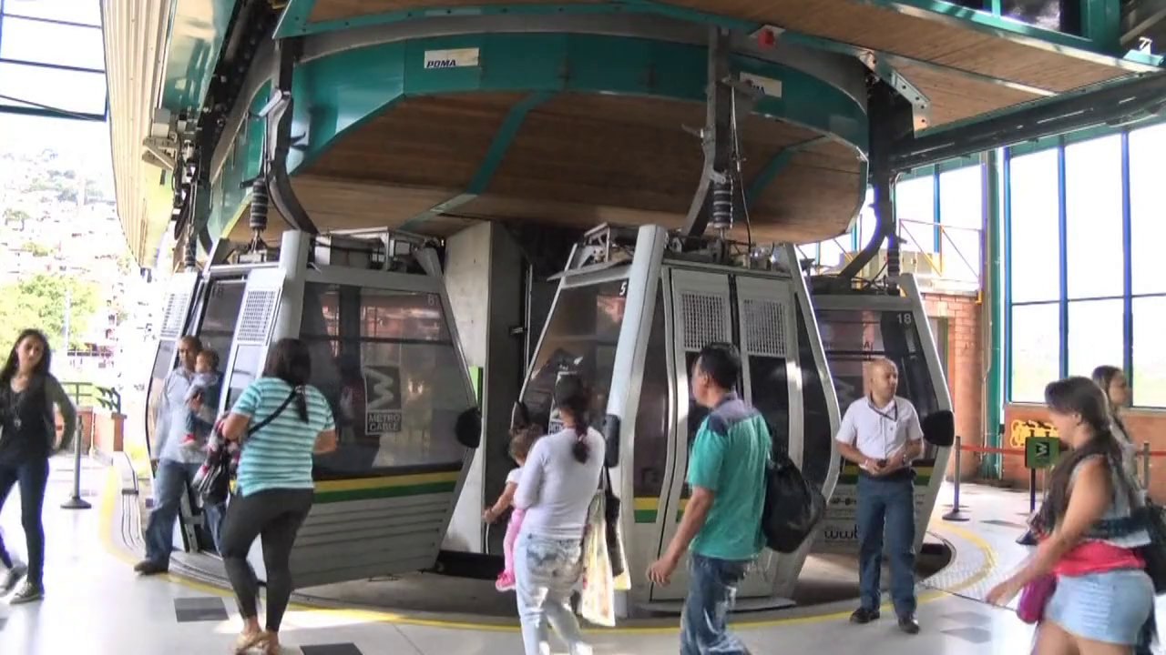 Medellín: Von der Verbrechenshochburg zum Vorzeigemodell