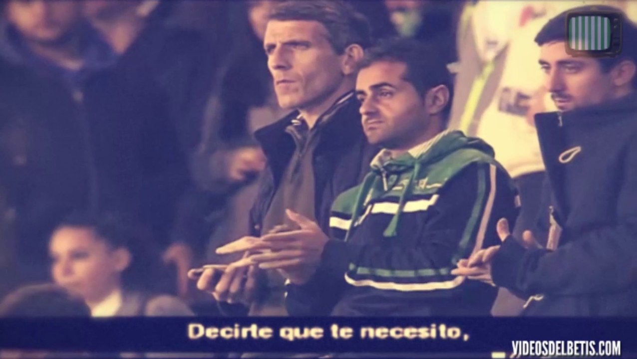 Betis, te necesito.