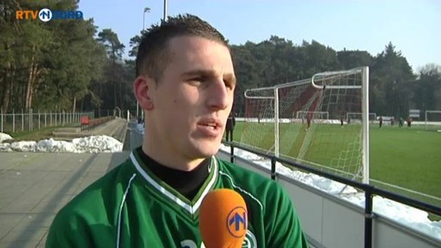 Multifunctionele Van Nieff hoopt op speeltijd tegen AZ - RTV Noord