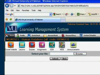 virtualianstube  How to Download   Submit Assignment on VULMS
