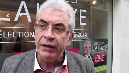 Jacques Lahaye explique pourquoi il est candidat aux municipales à Moulins