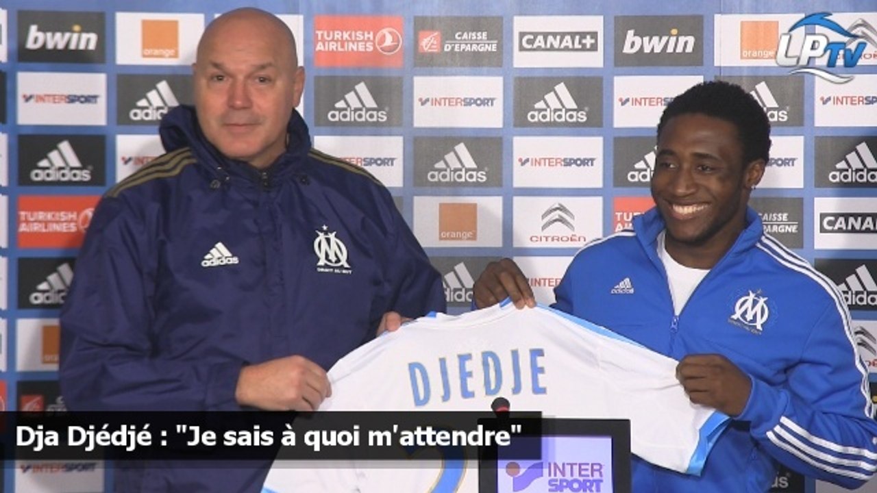 Dja Djédjé : "Je sais à quoi m'attendre"