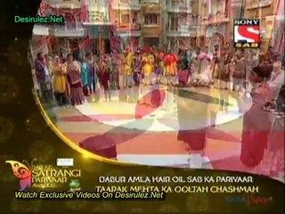 Sab Ke Satrangi Parivaar Awards 31st January 2014 Part3