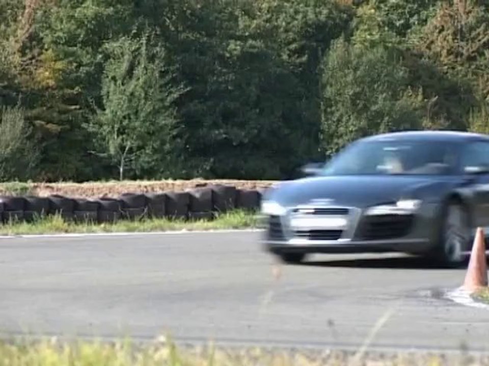 Speed' Essai Audi R8