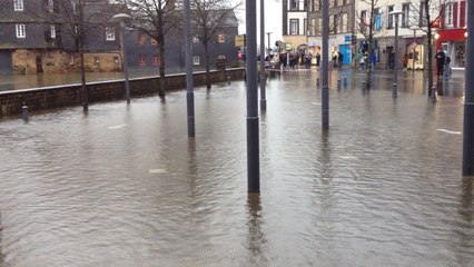 Léger débordement de L'Elorn