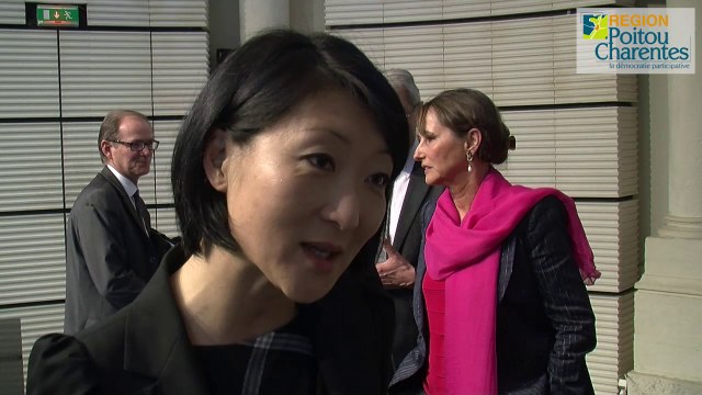 Interviews de Fleur Pellerin et Ségolène Royal - Séminaire usages du numérique en Poitou-Charentes