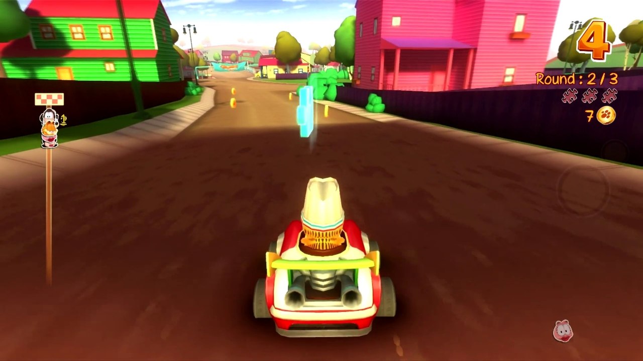 Garfield kart