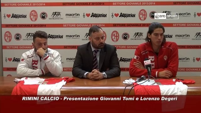 Icaro Sport. Presentazione Giovanni Tomi e Lorenzo Degeri