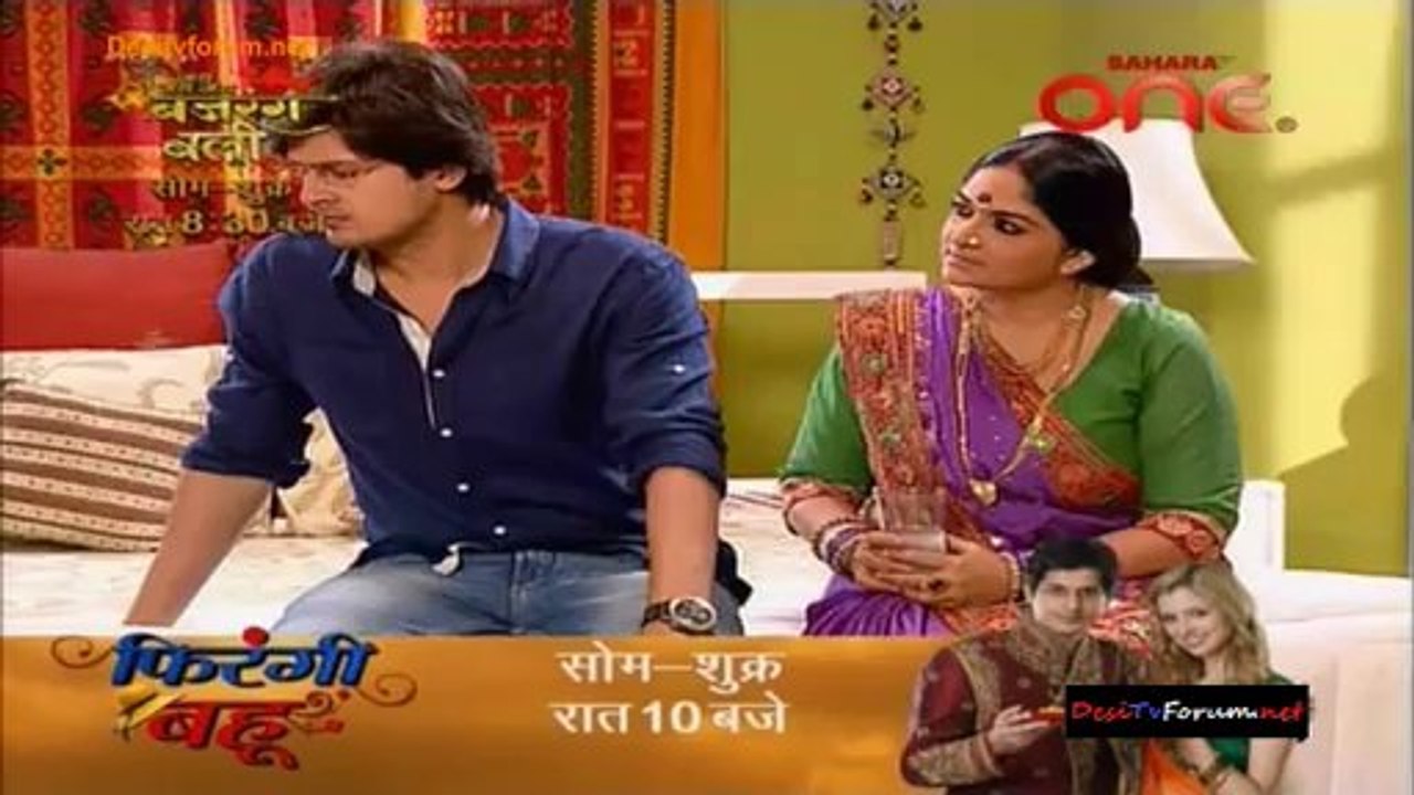 Firangi Bahu 31st January 2014 Video Watch Onli...