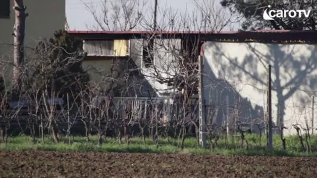 IcaroTV. Bellaria-Igea Marina: Capannone in fiamme