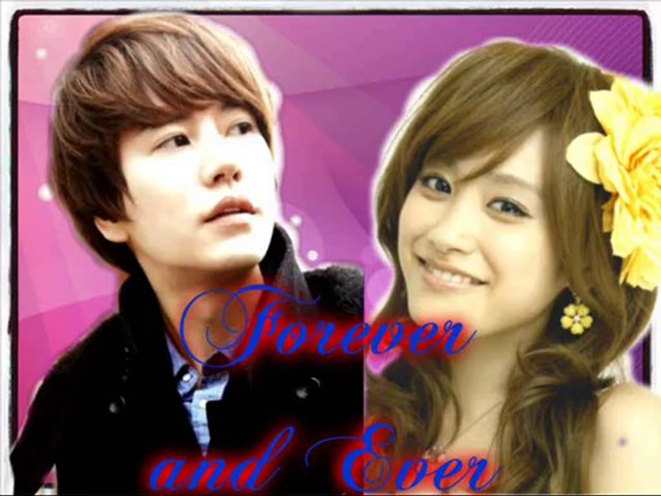 Kyuhyun and Ai Opening for Forever and Ever