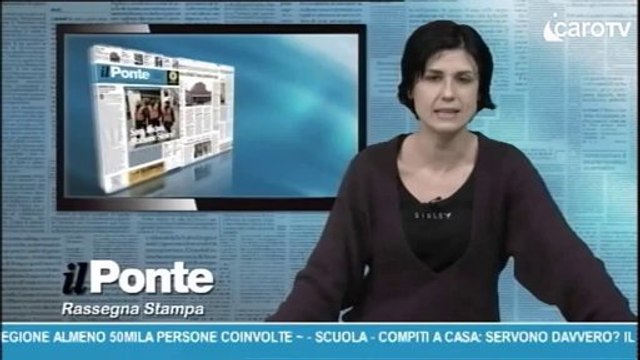 Rassegna Stampa il Ponte del 24 Gennaio 2014