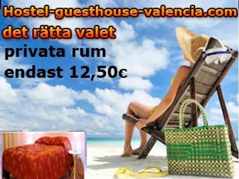 Letar du efter Vandrarhem eller Pensionat, i Valencia? 12.50€