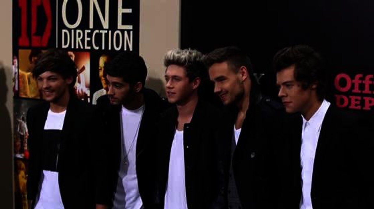 One Direction ist die populäreste Band