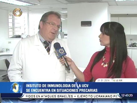 Instituto de Inmunología de la UCV tiene hasta Julio para hacer exámenes de inmunodeficiencia
