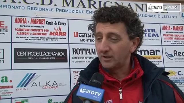Icaro Sport. Marignanese-Pietracuta 0-0, servizio e dopogara