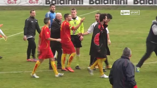 Icaro Sport. Sammaurese-Sampierana 0-0, servizio e dopogara