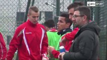 Icaro Sport. Il primo allenamento di Herrera a Rimini e il commento di Osio