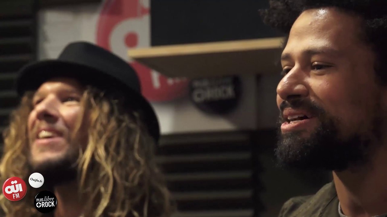 John Butler Trio - The Police Cover - Session Acoustique OÜI FM