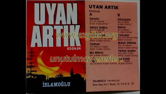 Abdulbaki Kömür & Eşref Ziya & İbrahim Tanrıkulu - Uyan Artık