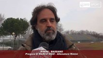 Icaro Sport. Rimini-Bassano, il pregara di Marco Osio