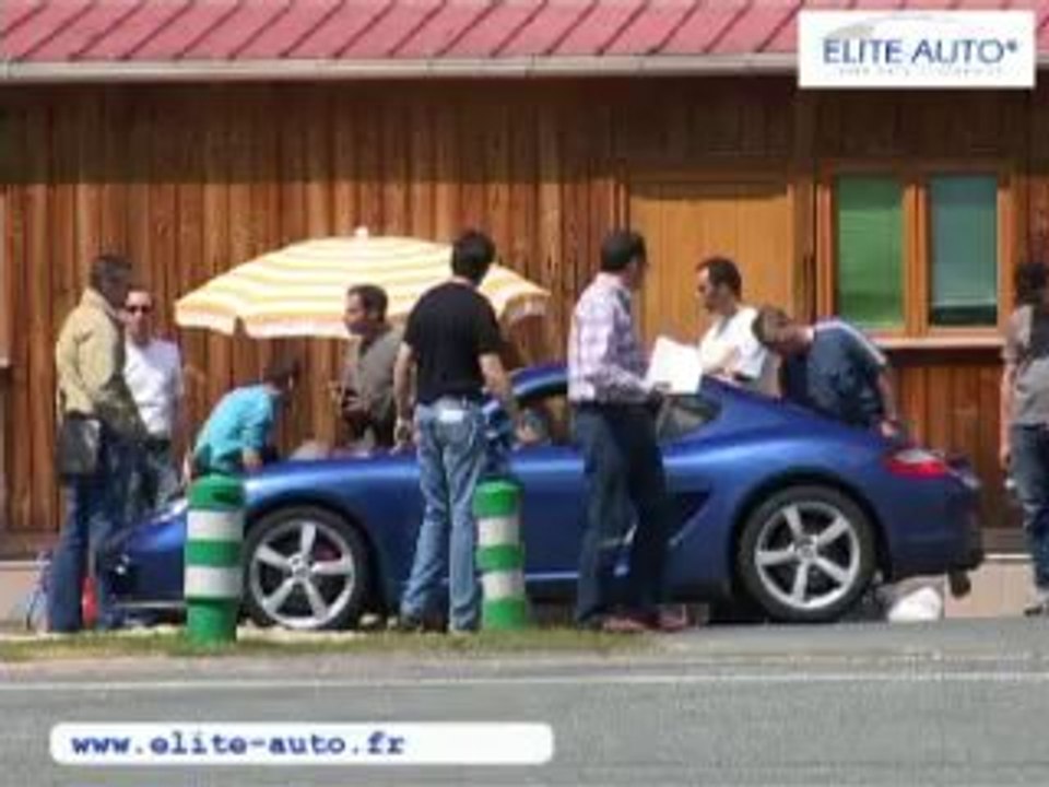 Les Stages de Pilotage Elite Auto