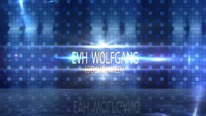 EVH WOLFGANG EDDY VAN HALEN