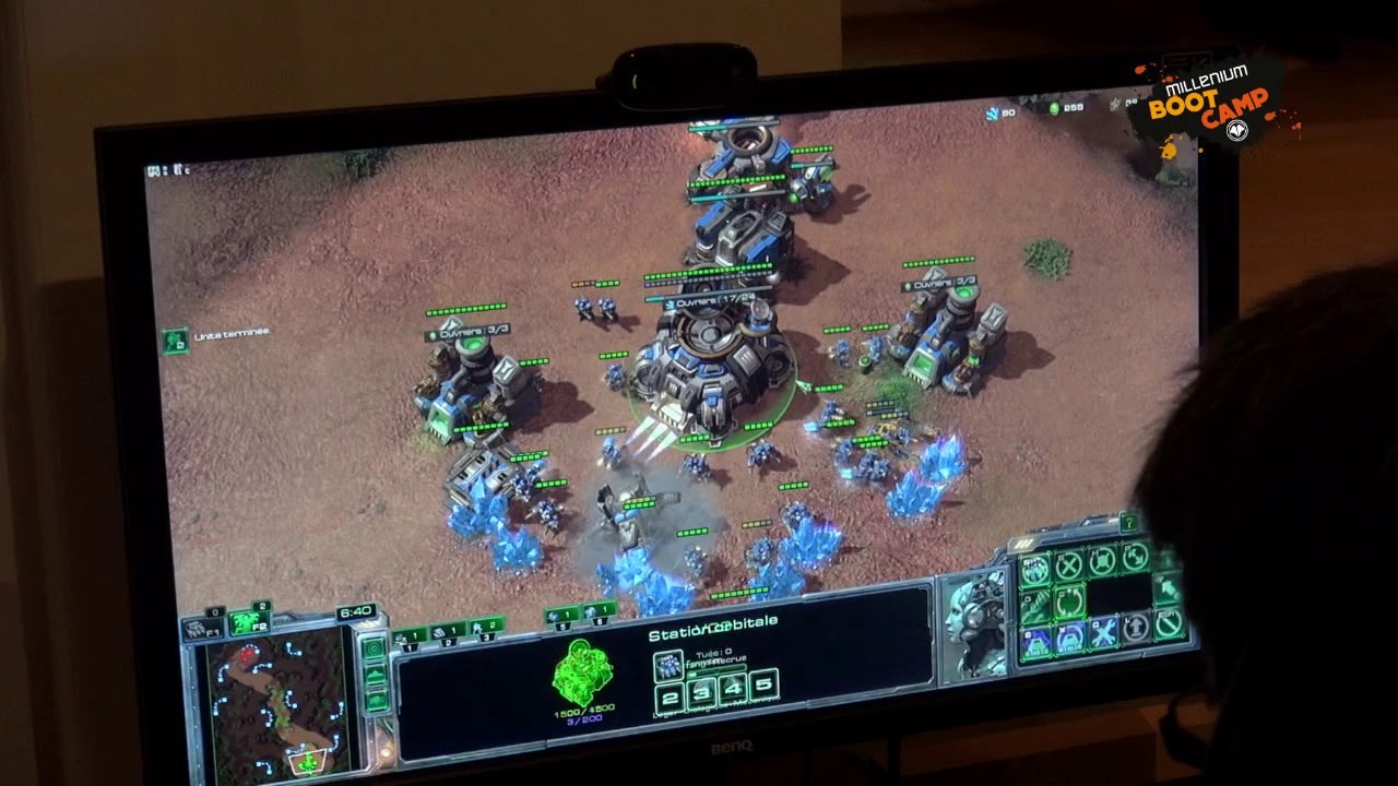 Millenium BootCamp SC2 - MarineLorD