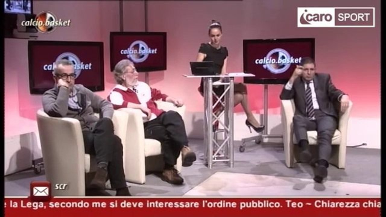 Icaro Sport. Biagio Amati a 360° a 'Calcio.Basket'