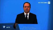 Un journaliste anglais interroge Hollande sur sa relation avec Julie Gayet