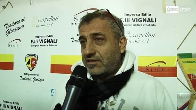 Icaro Sport. Corpolò-Gambettola 1-2