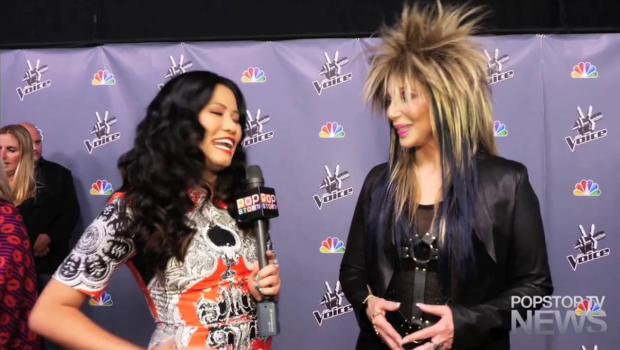 Cher The Voice Top 3 Interview