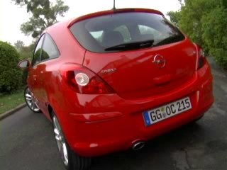 Essai Opel Corsa 4 1.4 Twinport