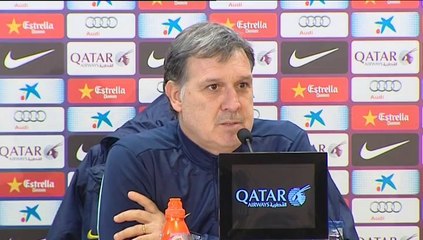 Martino cree que el equipo se encuentra en una fase decisiva