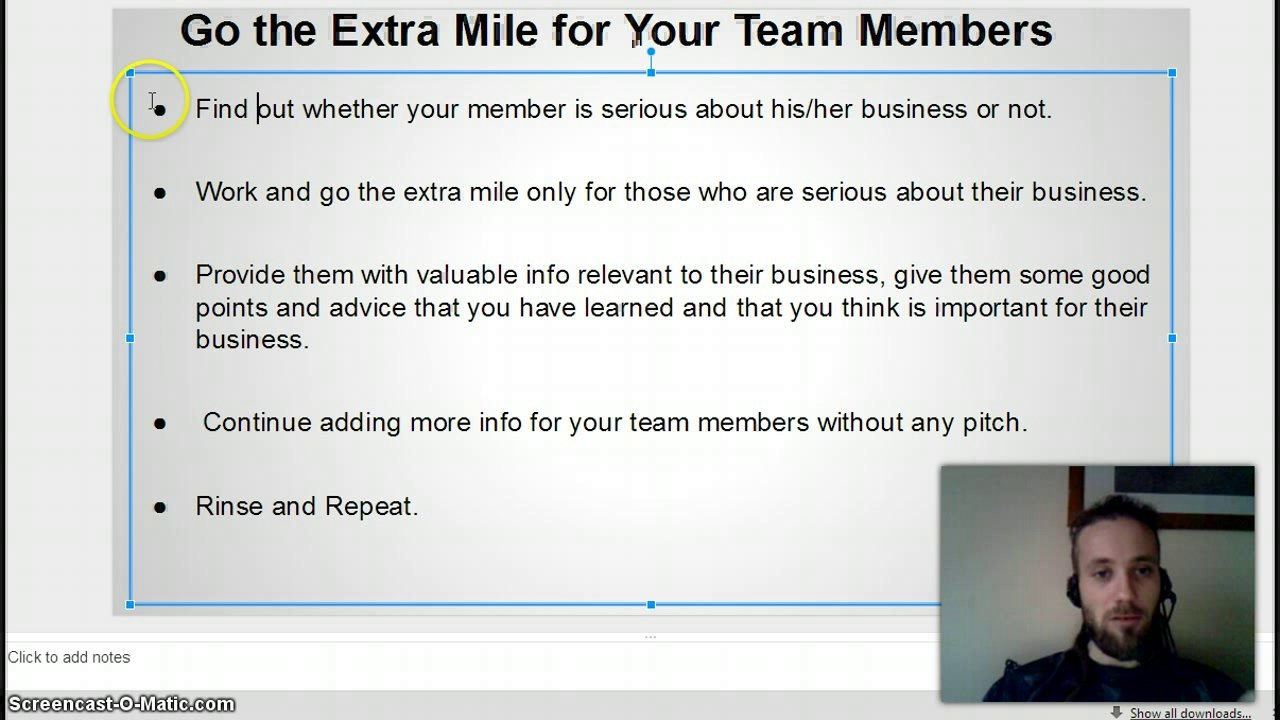 Go the Extra Mile for Your Business