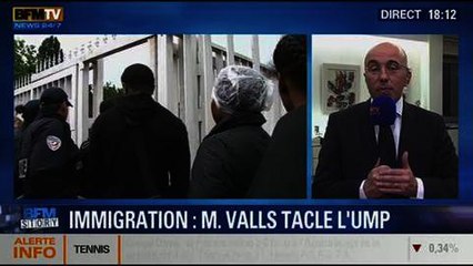 BFM Story: Politique d'immigration de l'année 2013: "Le gouvernement a baissé la garde en matière de lutte contre l'immigration illégale", Éric Ciotti - 31/01