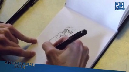 Alison Bechdel: Autoportrait au festival d'Angoulême [Exclusif]