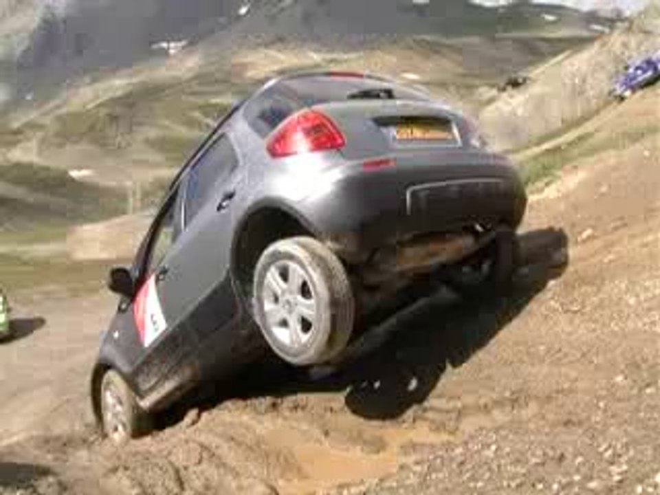 Essai Fiat Sedici