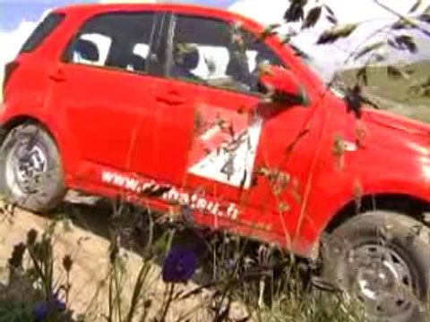 Essai Daihatsu Terios