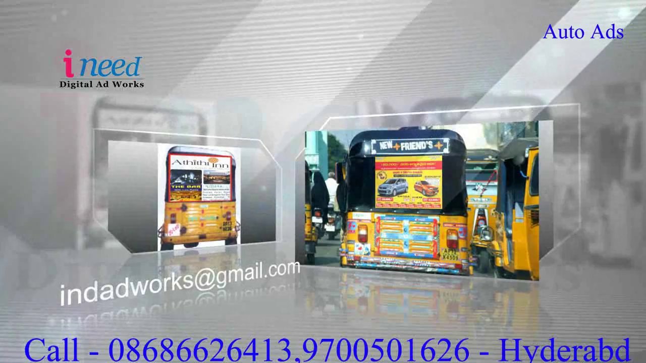 hyderabad Auto Ads