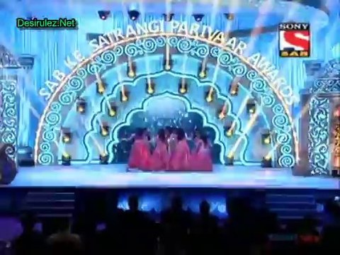 Sab Ke Satrangi Parivaar Awards 31st January 2014 Part5