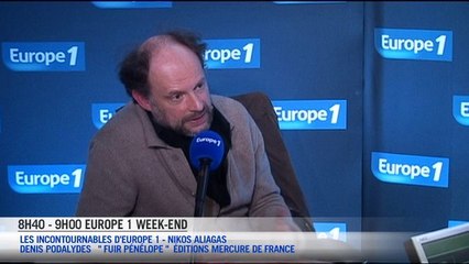 Denis Podalydès : "François Hollande a toute ma sympathie dans cette affaire"