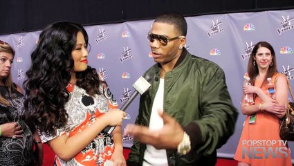 Nelly The Voice Top 3 Interview