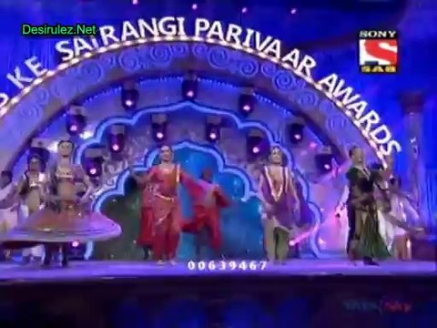 Sab Ke Satrangi Parivaar Awards 31st January 2014 Part8