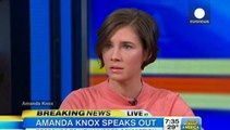 Amanda Knox asegura que no volverá a Italia tras ser condenada por la muerte de Meredith Kercher