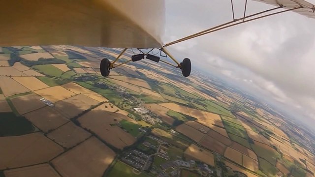 A Great Test Flight Above The Clouds