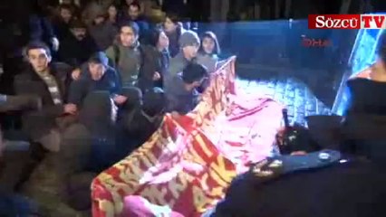 İstiklal'de polis müdahalesi