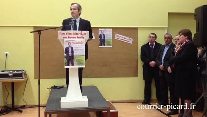 Stéphane Demilly revient sur sa crise de paludisme