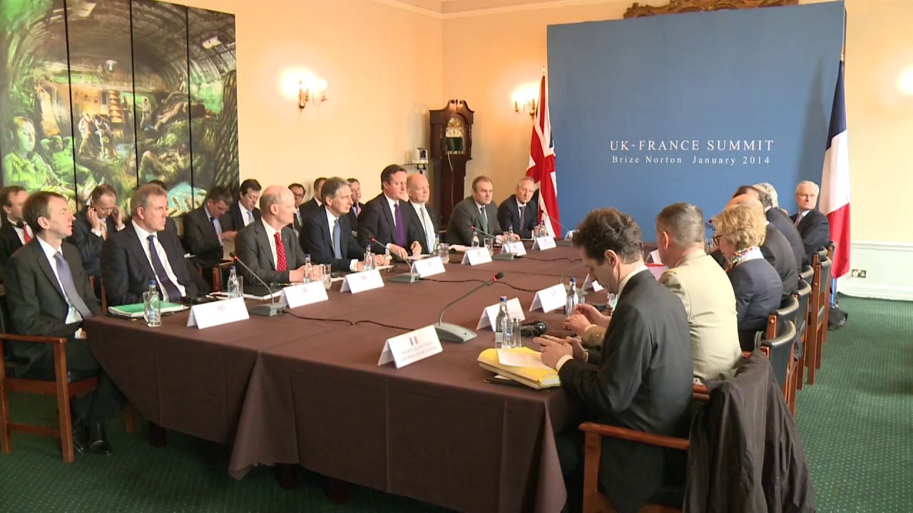 French president deals blow to Cameron's EU plans