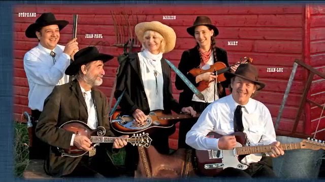 Mary-Lou et Lonesome Day - A propos de l'album Rencontre Folk, Country et Western